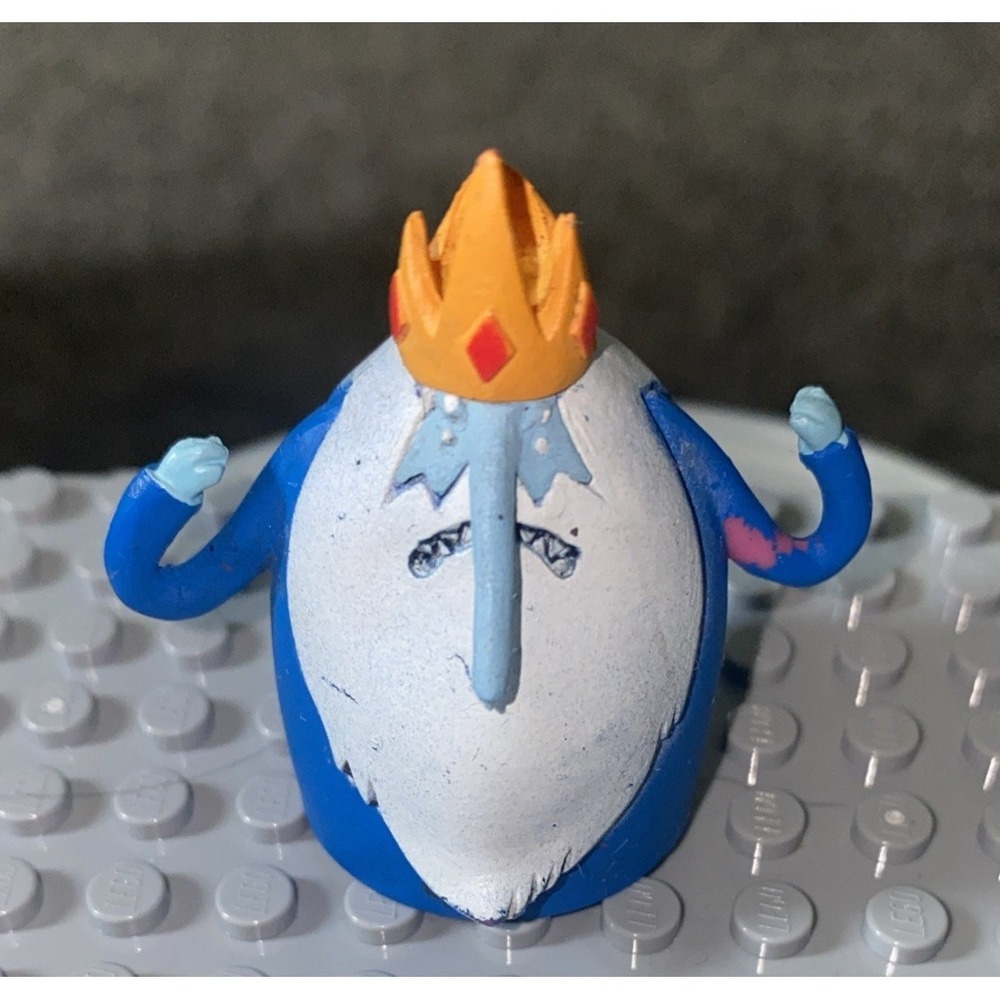 Adventure Time Ice King 2" Mini Figure A&A Cartoon Network
